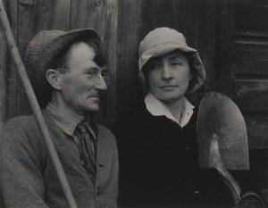 Georgia O’Keeffeová a Donald Davidson od Alfred Stieglitz