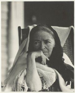 Hedvika Stieglitzová od Alfred Stieglitz