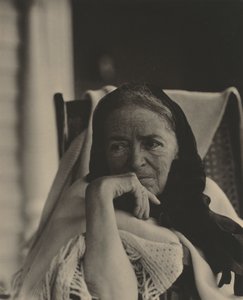 Hedwig Stieglitzová od Alfred Stieglitz