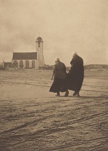 Hodina modlitby od Alfred Stieglitz
