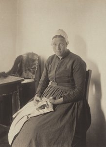 Interiér, Katwyk od Alfred Stieglitz
