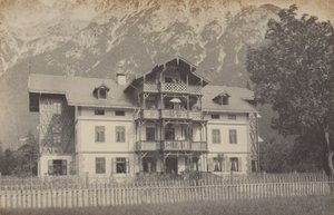Inn, Bavorsko od Alfred Stieglitz