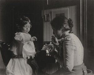 Kitty a Emmy Stieglitzové od Alfred Stieglitz