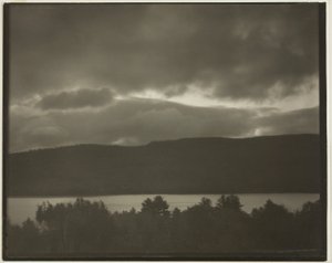 Jezero George od Alfred Stieglitz