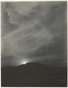 Jezero George od Alfred Stieglitz