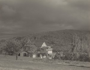 Jezero George od Alfred Stieglitz