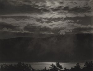 Jezero George od Alfred Stieglitz