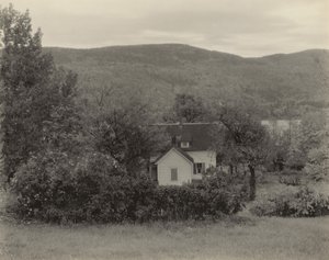 Jezero George od Alfred Stieglitz