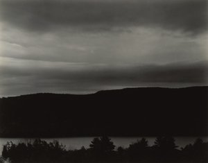 Jezero George od Alfred Stieglitz