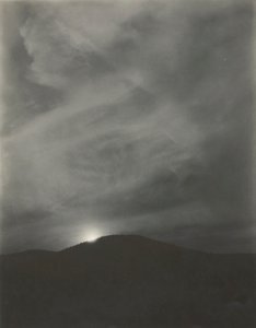 Lake George, c. 1922. od Alfred Stieglitz