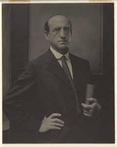Leo Stein od Alfred Stieglitz