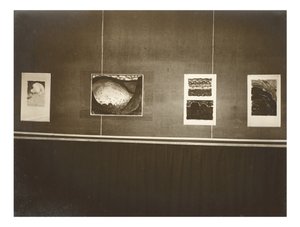 Hlavní místnost - Stěna po pravé ruce od Alfred Stieglitz