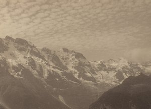 Sníh a led od Alfred Stieglitz