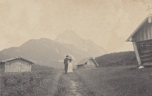 Mittenwald od Alfred Stieglitz