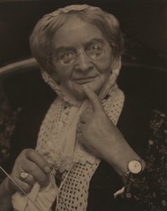 Paní Stieffelová od Alfred Stieglitz