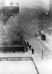 New York, ulice / foto 1907 od Alfred Stieglitz