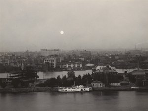 New York z ulice 405 E 54th Street od Alfred Stieglitz
