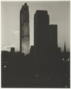 New York od společnosti Shelton od Alfred Stieglitz