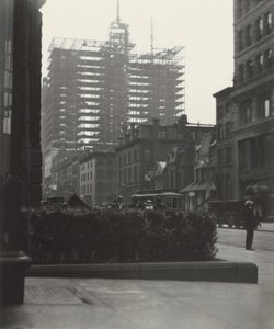 Starý a nový New York od Alfred Stieglitz