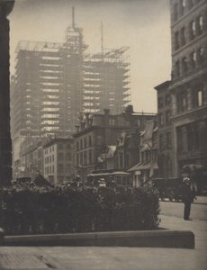 Starý a nový New York od Alfred Stieglitz