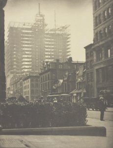 Starý a New York, 1910. od Alfred Stieglitz