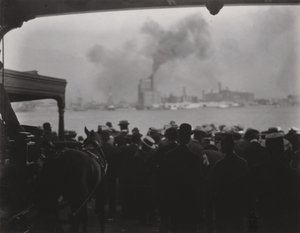 Na trajektu od Alfred Stieglitz
