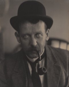Oscar Bluemner od Alfred Stieglitz