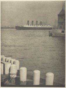 Outward Bound, Mauretánie od Alfred Stieglitz