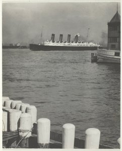 Outward Bound, Mauretánie od Alfred Stieglitz