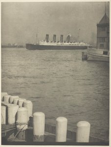 Outward Bound, The Mauretania, 1910. od Alfred Stieglitz