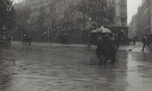 Paříž od Alfred Stieglitz