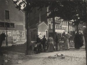 Paříž od Alfred Stieglitz