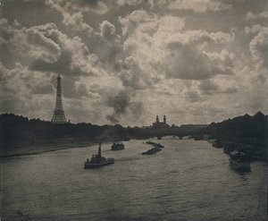 Paříž: Seina od Alfred Stieglitz