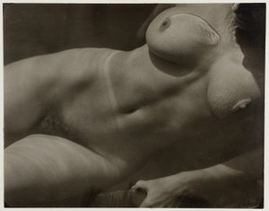 Rebecca Salsbury Strand od Alfred Stieglitz