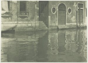 Úvahy – Benátky od Alfred Stieglitz
