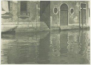 Úvahy - Benátky, 1894, tištěno 1897. od Alfred Stieglitz