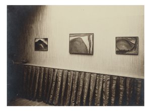 Místnost vpravo - Stěna vpravo od Alfred Stieglitz
