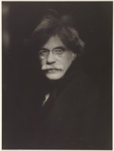 [Autoportrét] od Alfred Stieglitz
