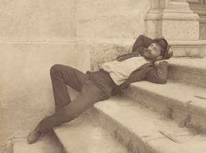 Autoportrét, Cortina od Alfred Stieglitz