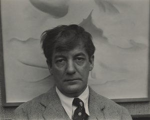 Sherwood Anderson od Alfred Stieglitz