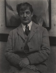 Sherwood Anderson od Alfred Stieglitz