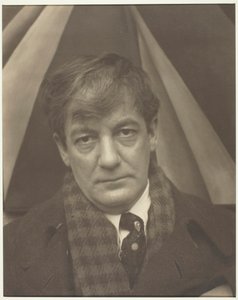 Sherwood Anderson, 1923. od Alfred Stieglitz