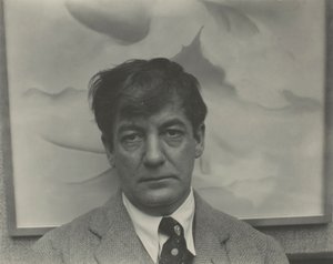 Sherwood Anderson, 1923. od Alfred Stieglitz