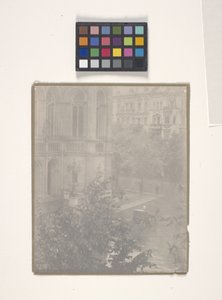 Snímek – Z mého okna, Berlín (hlubotisk) od Alfred Stieglitz