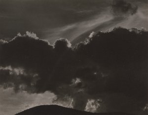 Písně nebe od Alfred Stieglitz