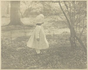 Jaro - Dítě od Alfred Stieglitz