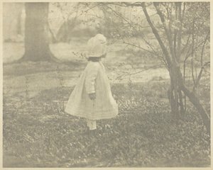 Jaro - Dítě, 1901. od Alfred Stieglitz