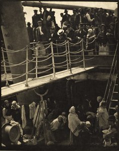 Třetí třída od Alfred Stieglitz
