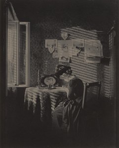 Sluneční paprsky – Paula, Berlín od Alfred Stieglitz