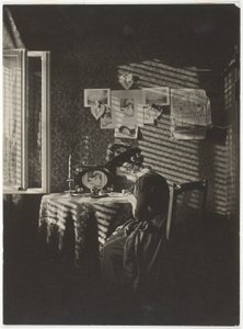 Sluneční paprsky – Paula, Berlín od Alfred Stieglitz